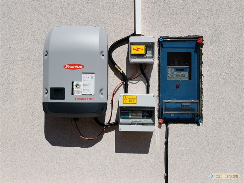 Fronius-inverter-3fázis